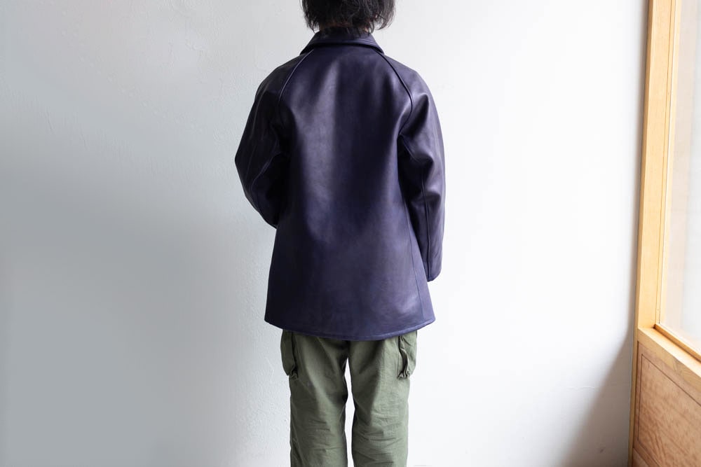 OUTIL ウティ | MANTEAU ARDES Col : INDIGO 公式通販 - t.m.p. coop