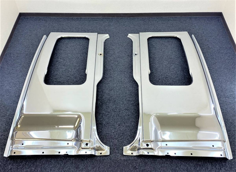 メッキ 寝台パネル サイドパネル 左右セット NEWギガ/ギガ/320