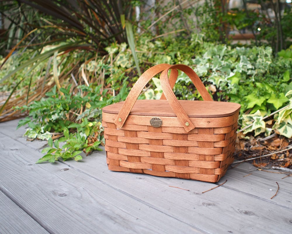 Peterboro Basket Co. | Basic Deluxe Picnic Basket デラックス