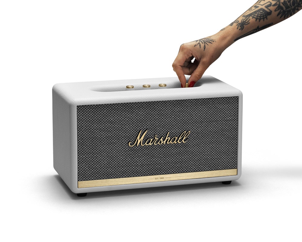 マーシャル スタンモア2 ブルートゥーススピーカー ホワイト｜Marshall