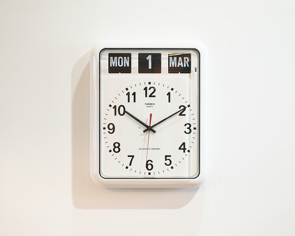 TWEMCO/トゥエンコ｜オートマチックカレンダークロックBQ-12A
