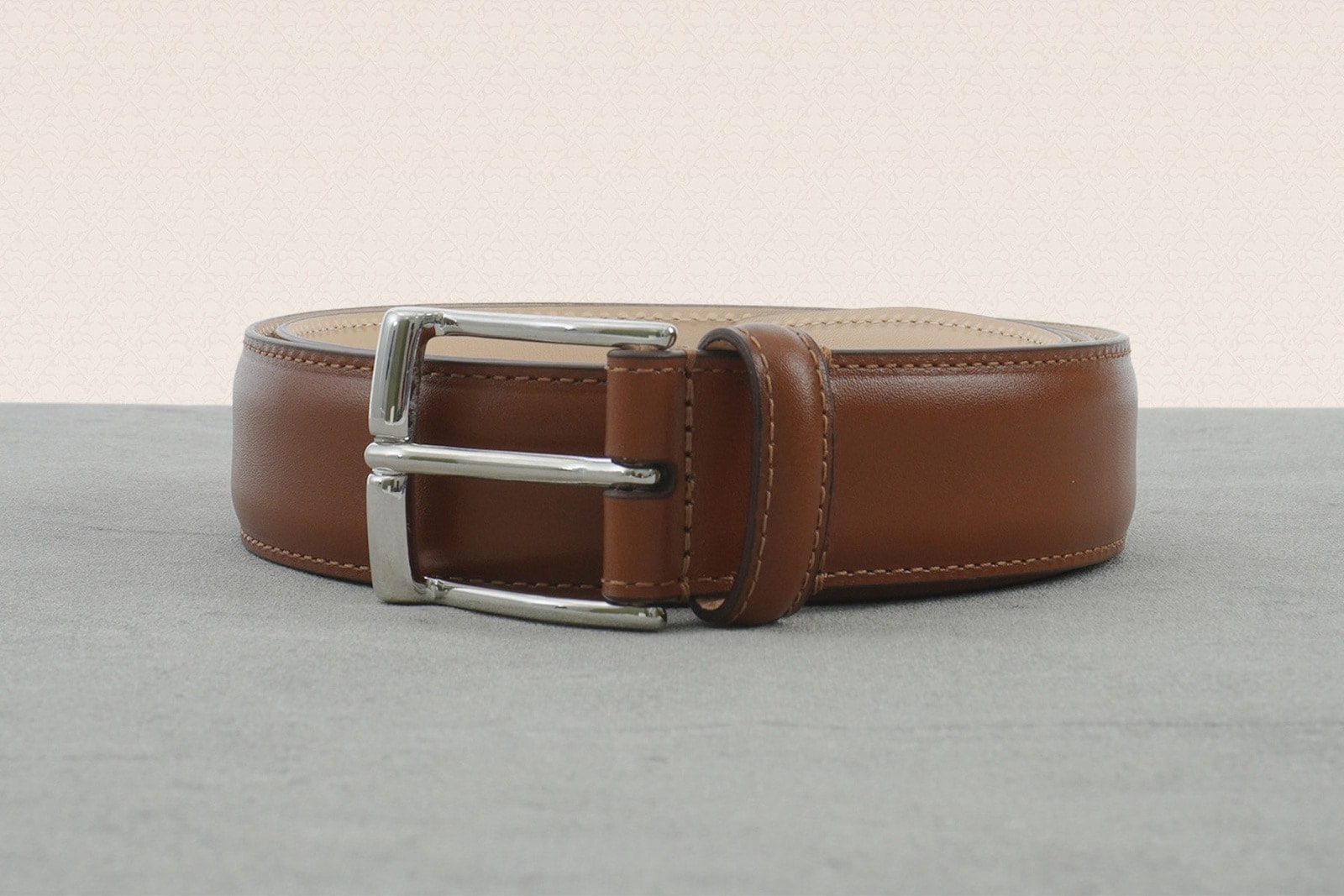 クロケット＆ジョーンズ BELT TAN ベルト メンズ | クロケット