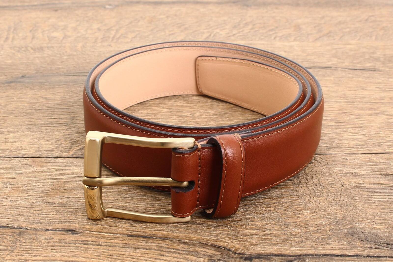 クロケット＆ジョーンズ BELT TAN ベルト メンズ | クロケット