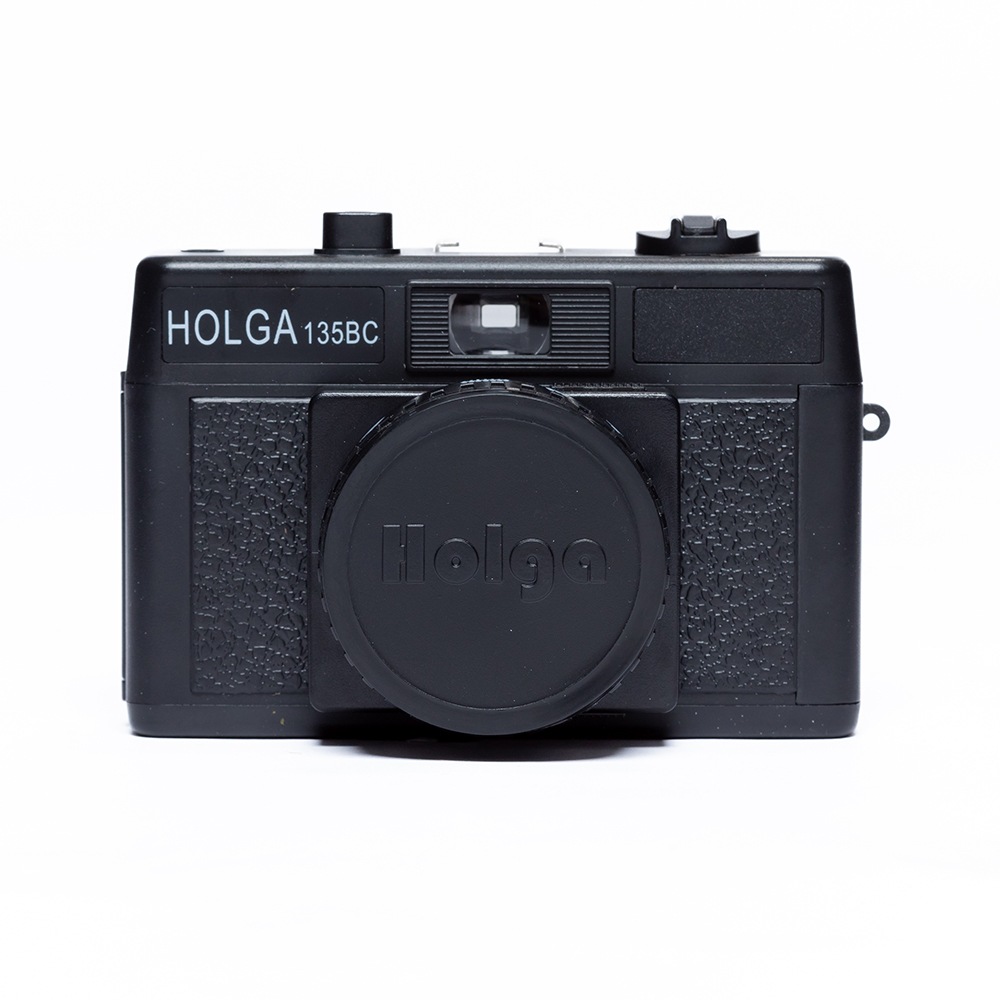 ホルガ【HOLGA】フィルムカメラ H-135 BC ブラック/ブラック [トイ