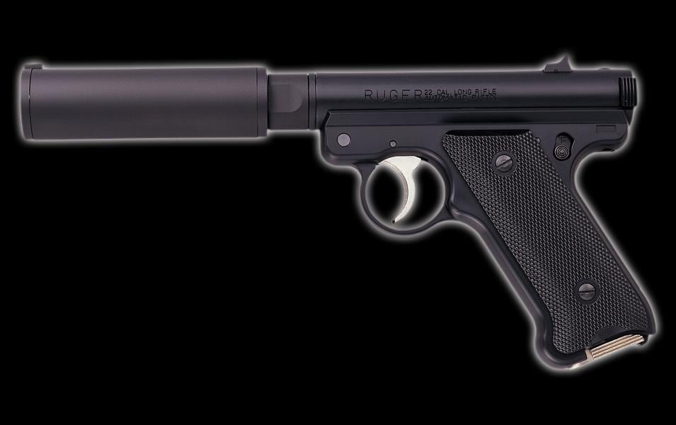 マルシン スタームルガー MK1 アサシン 6mm ABS ブラック