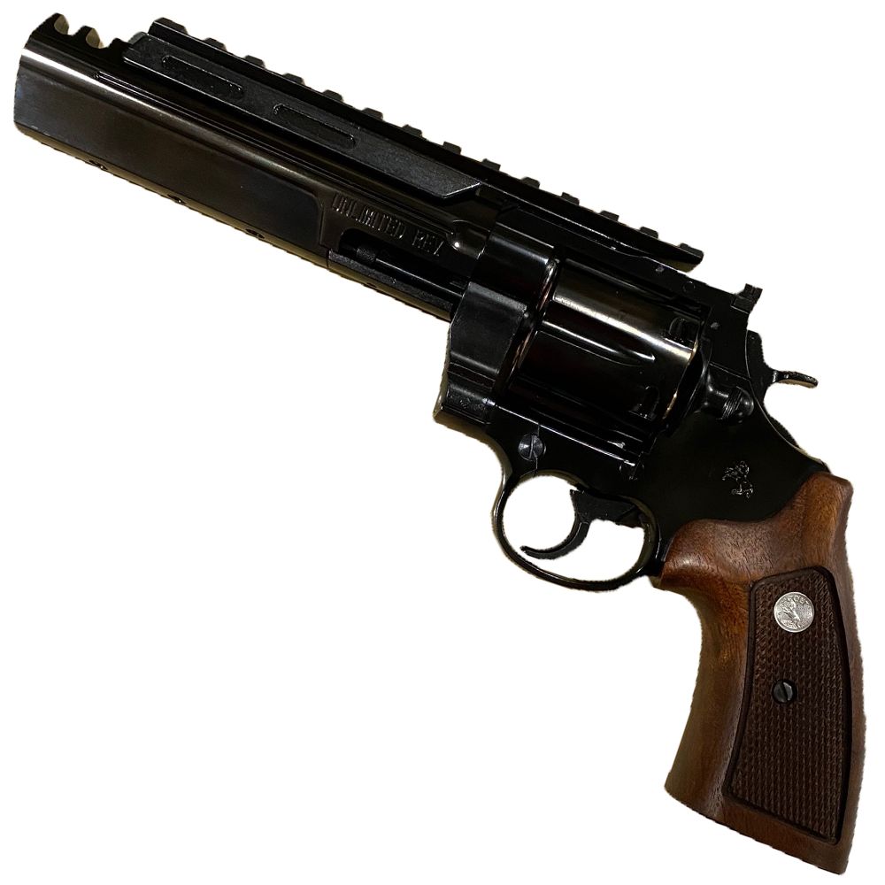 マルシン アンリミテッドリボルバー/6mm/X/ABS/木グリ/WDB