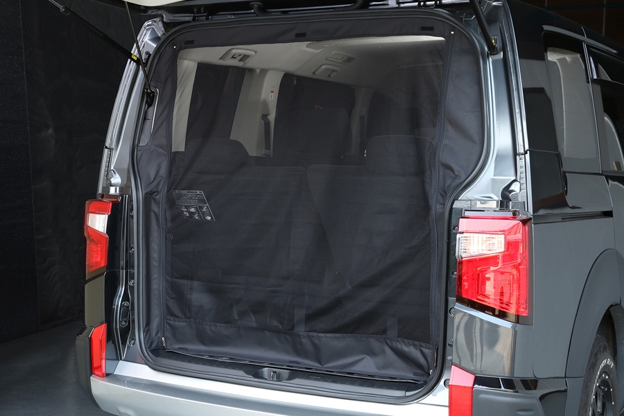 ハイエース 防虫ネット（虫除けネット） リア 1面