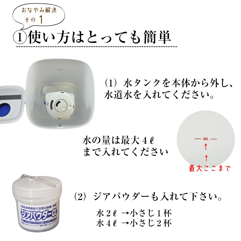 ユニマットマリン｜除菌・消臭通販】ハセッパーAT45 除菌 抗菌 消臭 超