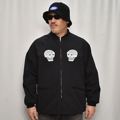 Towncraft×US/Snake & Skull Souvenir Jacket（タウンクラフト×アス