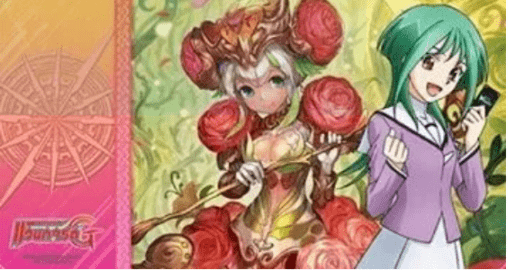 タイ版ラバーマット『ラナンキュラスの花乙女 アーシャ＆安城トコハ