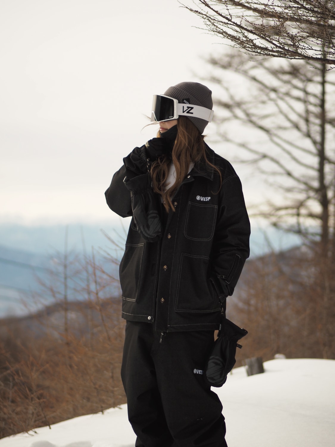 Denim Coverall Jacket | JACKET（ジャケット) | | VESP Offical