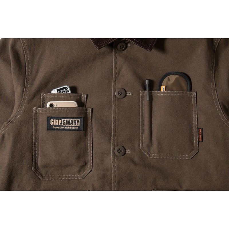 Grip Swany FP Field Jacket Olive [グリップスワニー]