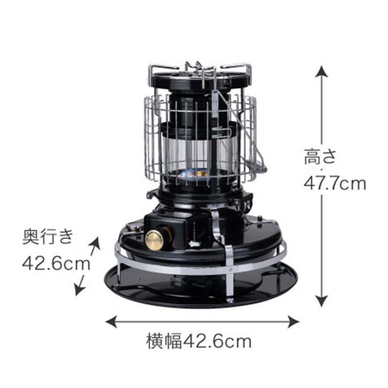aladdin BF4101 石油ストーブ ブラック [アラジン]