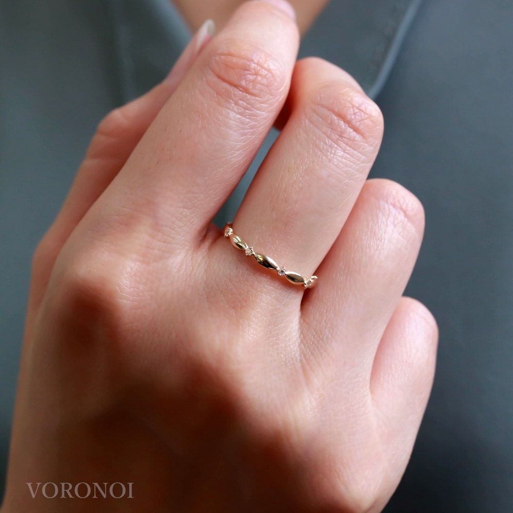 重ね付けリング「レディ」 K10