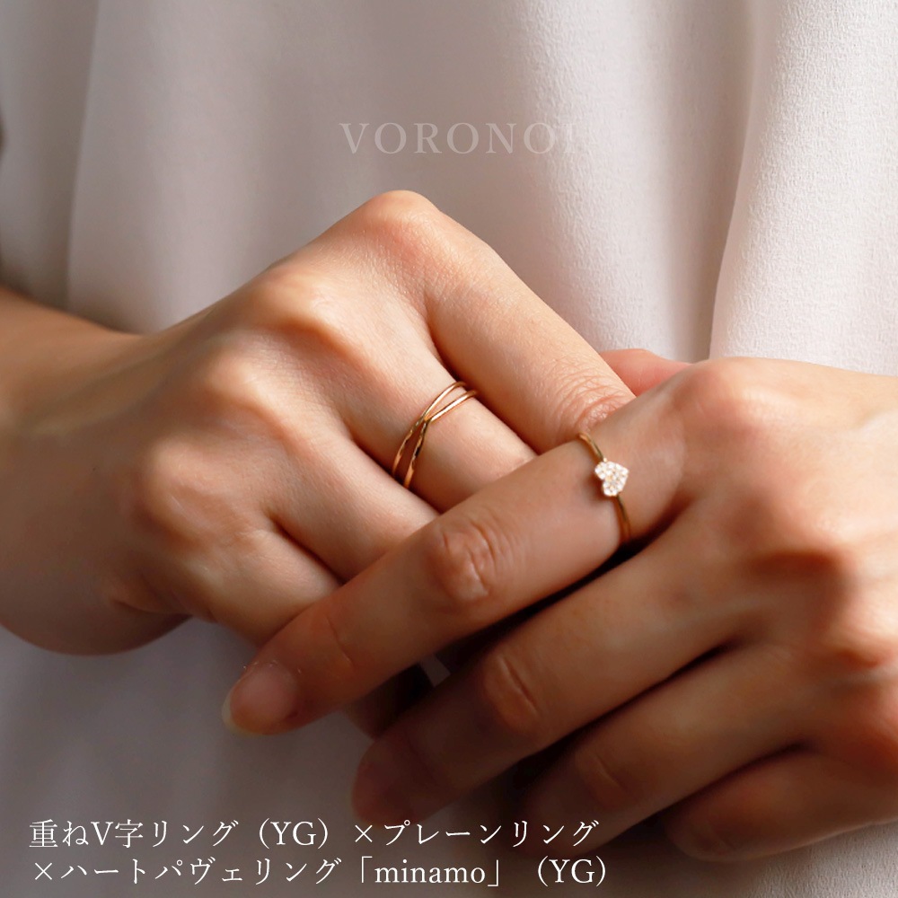 ハートパヴェリング 「minamo」 K10