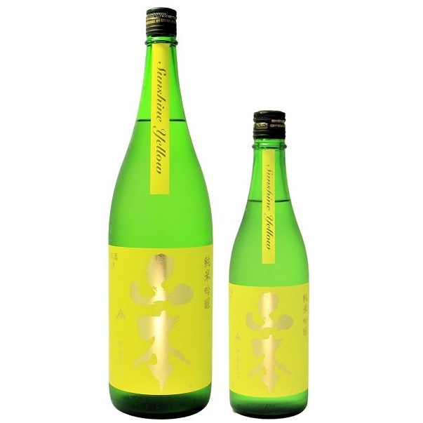 山本 (やまもと) 純米吟醸 ターコイズブルー 1800ml / 720ml [季節限定