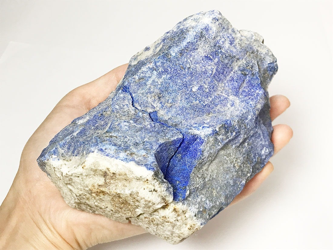 アフガニスタン産ラピスラズリ ラフ ペア / Lapis Lazuli