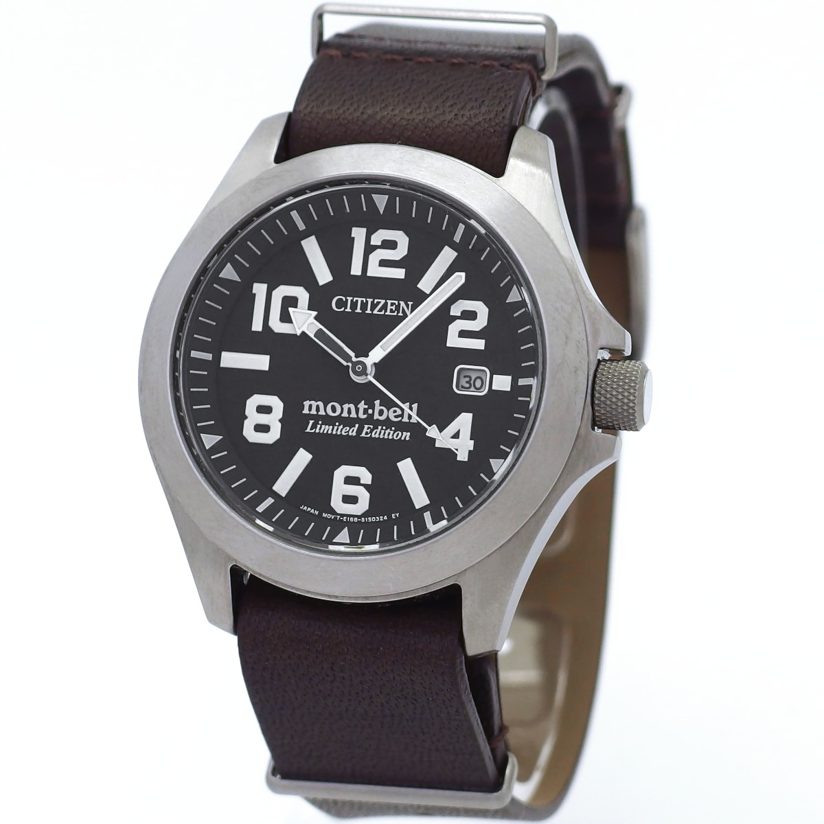 シチズン プロマスター モンベルコラボ E168-S113482 エコドライブ