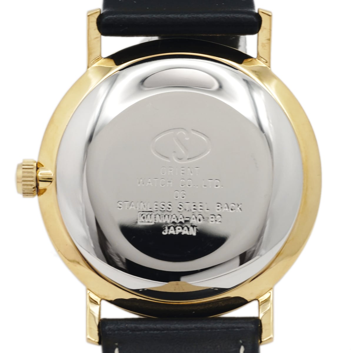 オリエントスター ダイナミック 復刻 NWAA-A0 金メッキ 手巻き OH済