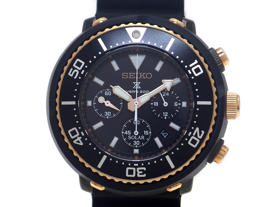 セイコー プロスペックス ダイバースキューバ SBDL038 限定品 ソーラー