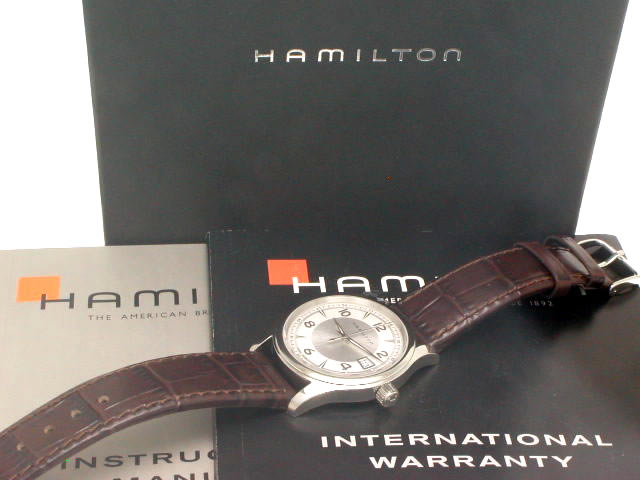 ハミルトン リンウッド H184510 クオーツ USED