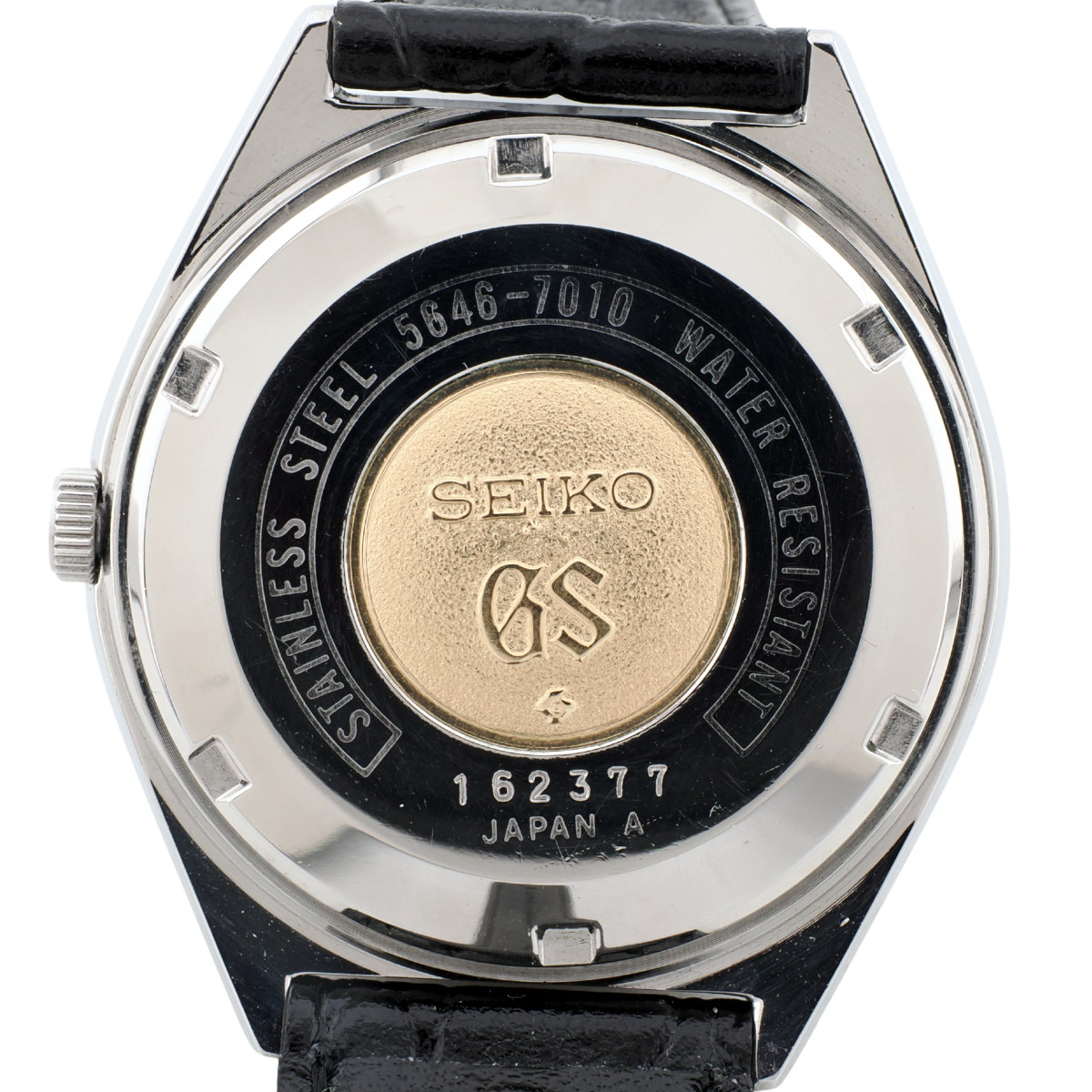 グランドセイコー 5646-7010 文字盤放射仕上げ Cal.5646A 自動巻 OH済