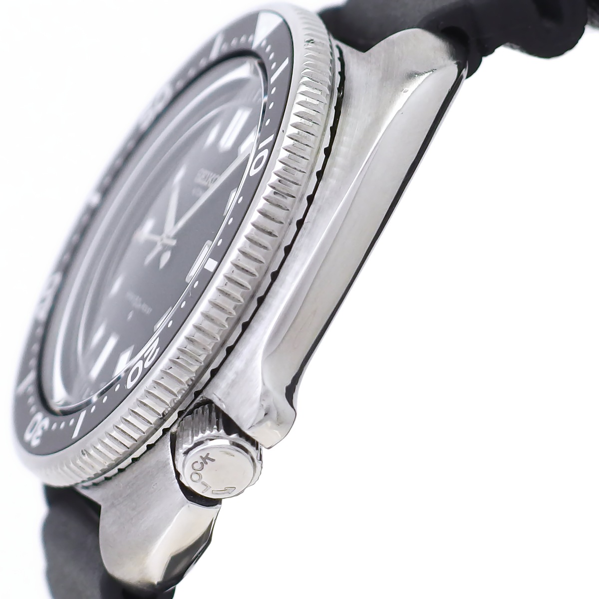 セイコー セカンドダイバー 150m 6105-8110 新品ガラス 自動巻 OH済