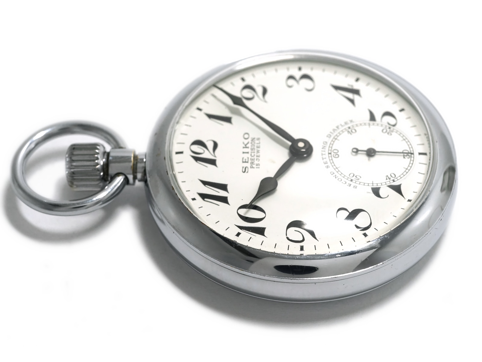 セイコー プレシジョン 懐中時計 91-0020 鉄道時計 国鉄関西 Cal.9119A