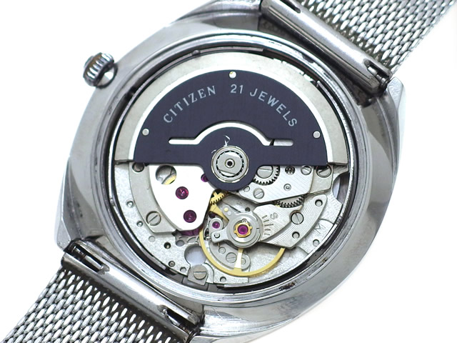シチズン セブンスター 2811Y 21石自動巻 OH済 昭和43年製
