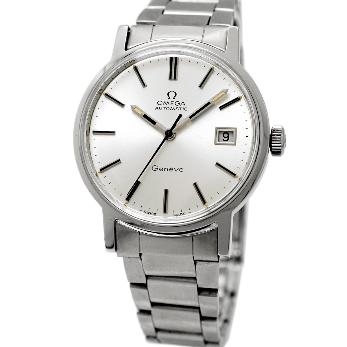 オメガ ジュネーブ 166.0098 純正ブレスレット Cal.1481 自動巻 1972年