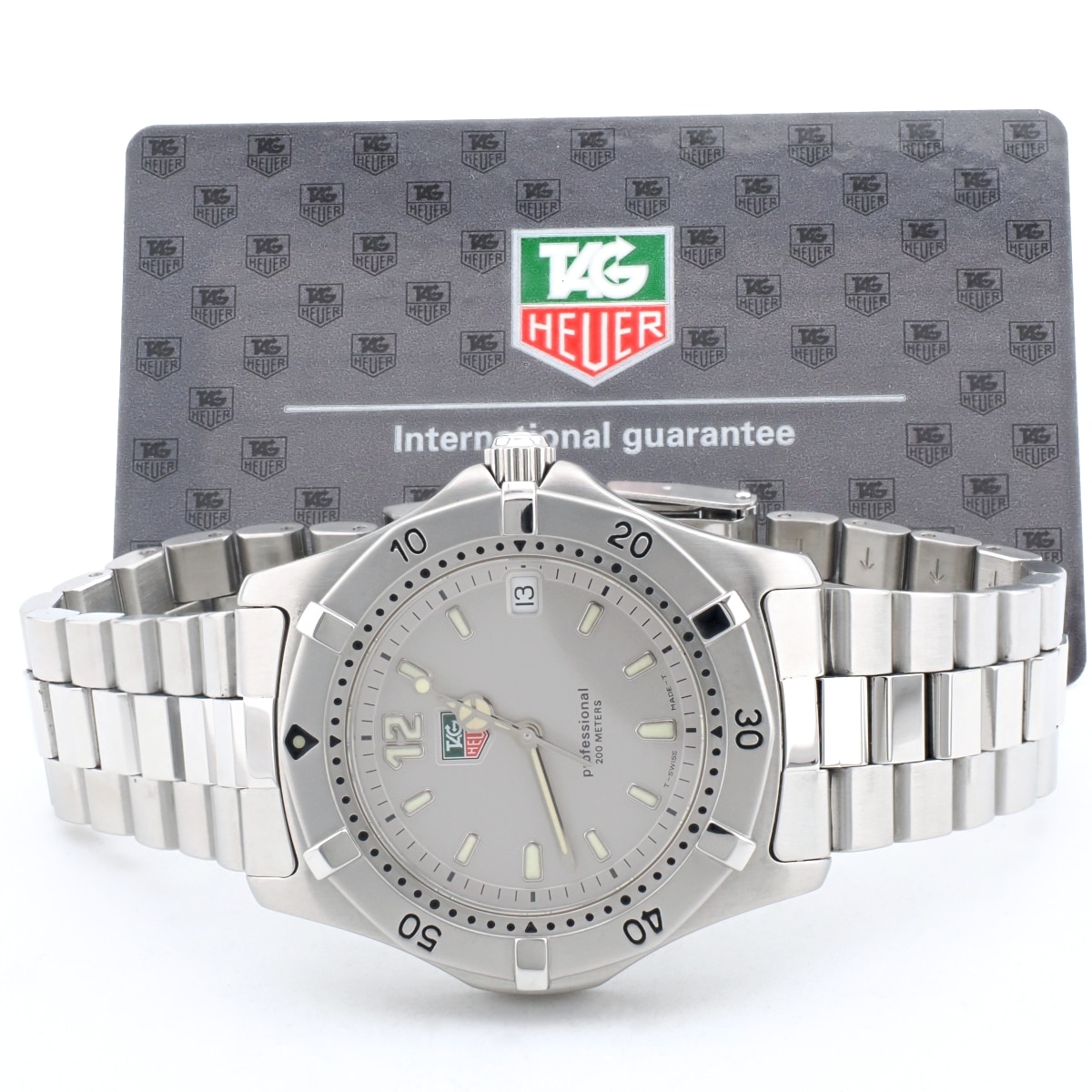 タグホイヤー プロフェッショナル 2000シリーズ WK1112 クオーツ 1998