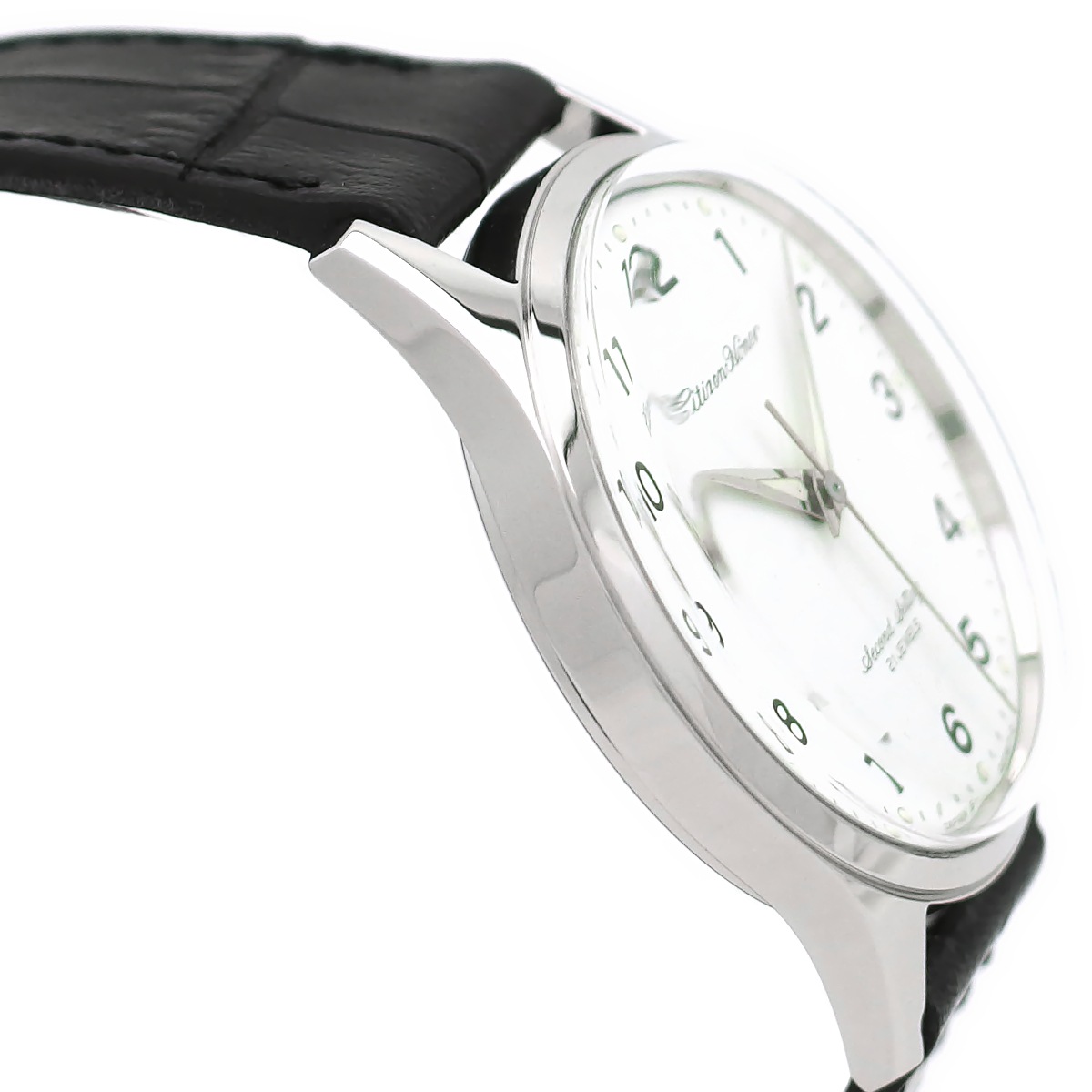 シチズン ホーマー 国鉄時計 門鉄 新品風防 21石 手巻 OH済 1969年/