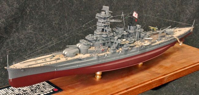 1/350 高速戦艦『金剛』ファインディティール完成品｜艦船模型の販売