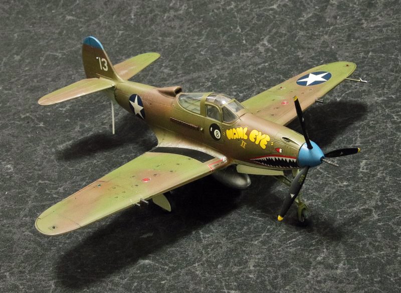 1/48 P-39Q/N エアラコブラ 完成品｜艦船模型の販売するCHERRY&ANCHOR