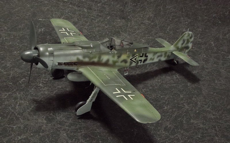 1/32 フォッケウルフ Fw190D-9完成品｜艦船模型の販売するCHERRY&ANCHOR