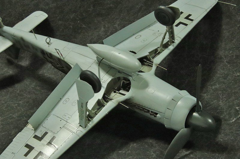 1/32 フォッケウルフ Fw190D-9完成品｜艦船模型の販売するCHERRY&ANCHOR