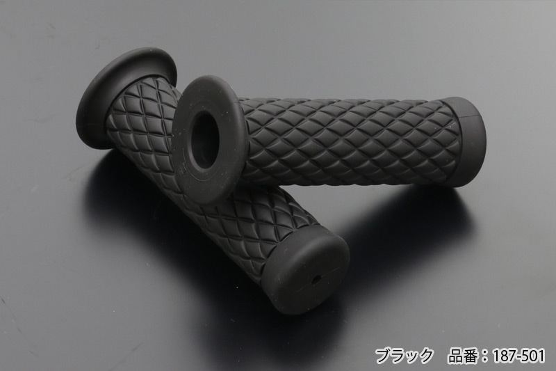 トラッドダイヤハンドルグリップ (ブラック) | 車種から,Z1000A/Z750D1