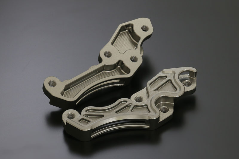 GRAZYキャリパーサポート Z1/Z2 '72-'75 (STDフォーク/KYB36Z＆6穴