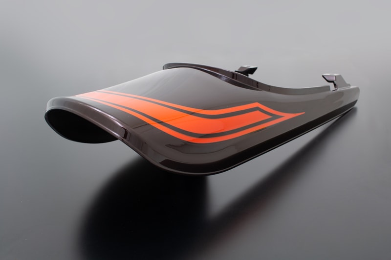 キャンディトーンブラウン ロングテールカウル 2018/19年式 Z900RS