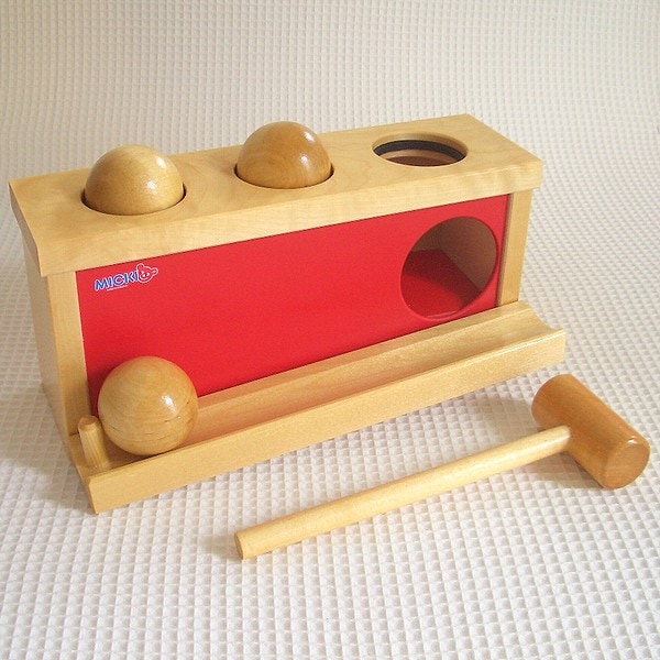 ミッキィ社 ノックアウトボール ハンマートイ たたく | 1歳ごろから