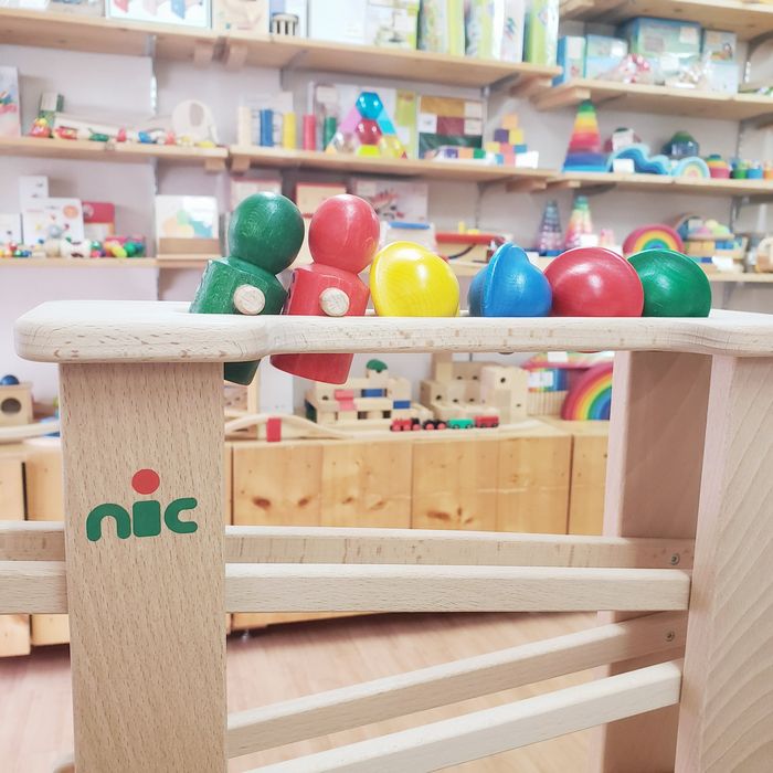 ニック社 nic ニックスロープ 動きを楽しむ | 動きを楽しむ | 木の