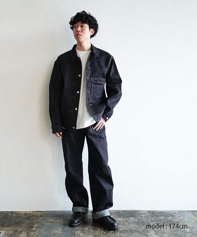 MMJZ0400]MOMOTARO JEANS(モモタロウジーンズ) #400 STANDARD WIDE