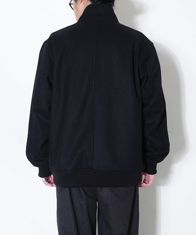 SALE 30%OFF】[253-91401]EVCON(エビコン) WOOL BLOUSON ウール