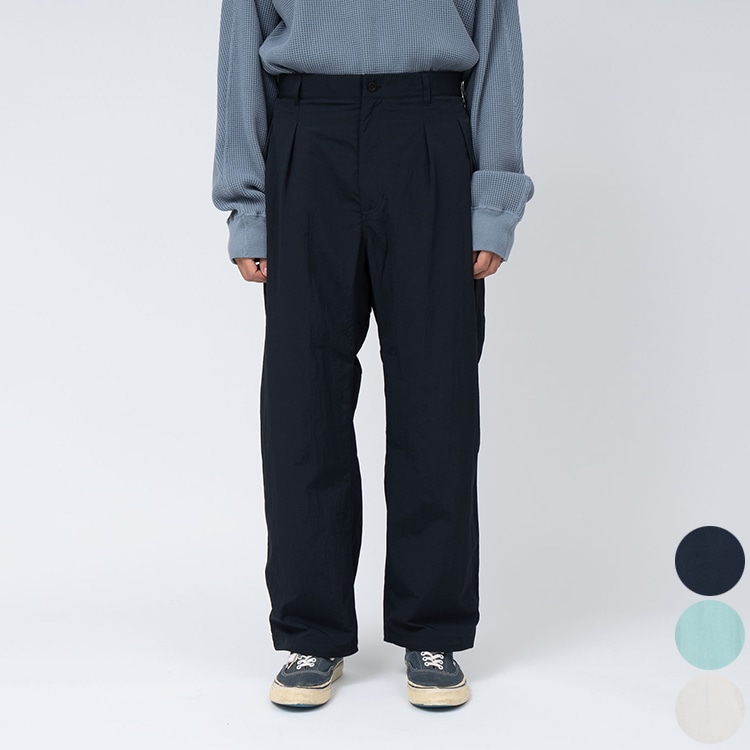 30% OFF】[S25SC003]nanamica(ナナミカ) Deck Pants(デッキパンツ