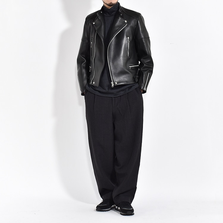 30% OFF】[1124-63030]Scye/SCYE BASICS(サイ/サイベーシックス) lamb