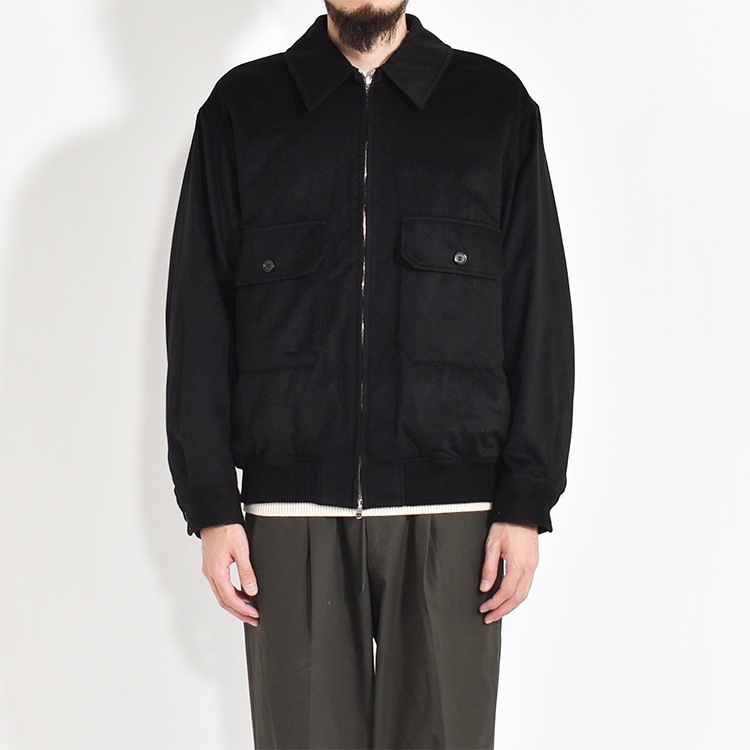 40% OFF】[a23c-19bl02c]MARKAWARE (マーカウェア)CASHMERE WORK