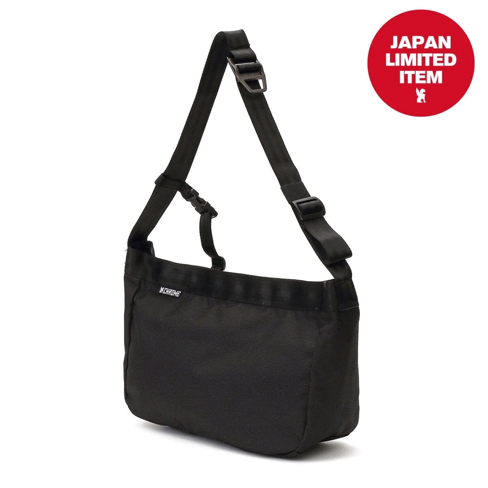 クローム NEWSPAPER メッセンジャー SM ブラック | バッグ