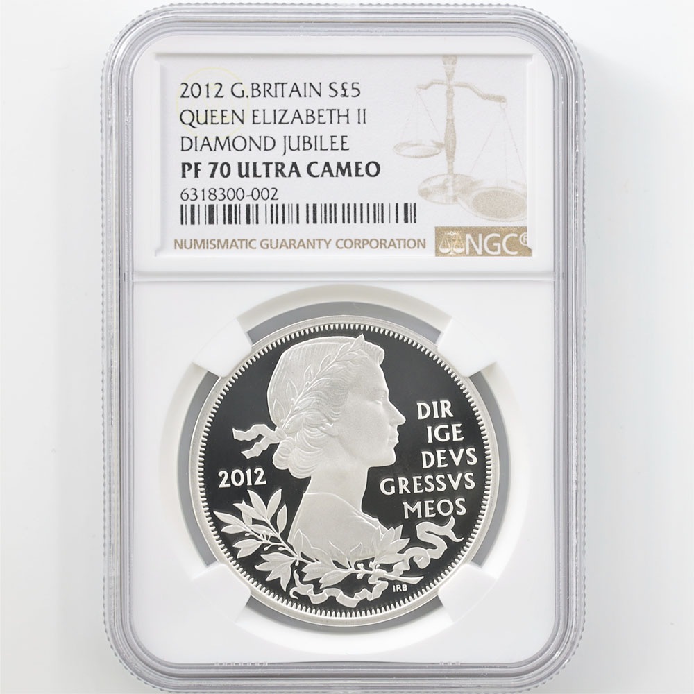 委託販売 2012 英国 エリザベス2世即位60周年記念 ダイヤモンド