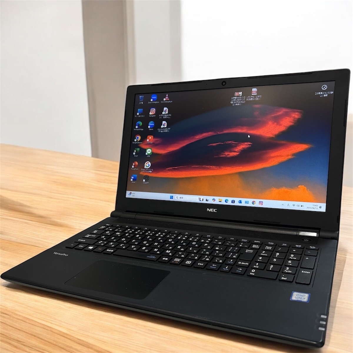 【お手頃価格・大画面・DVD付】NEC VF-5・8GB/500GB ヤマダモール | ノートパソコン NEC VersaPro VF-5 インテル Core i5