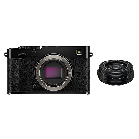 FUJIFILM X-E5 / XF23mmF2.8 R WRレンズキット ブラック | X-STATION